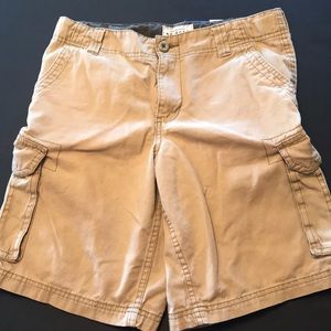 Arizona boys khaki shorts
